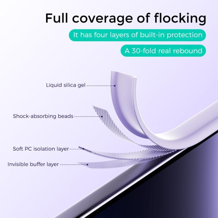ABEEL - ABEEL Mobilskal till Xiaomi 17 Pro MagSafe Liquid Silicone Lila
