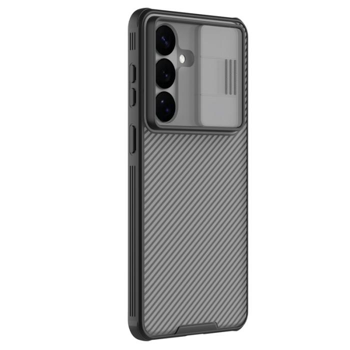 Nillkin - NILLKIN Mobilskal till Samsung Galaxy S26 Plus TPU + PC Camshield Pro Klar Svart