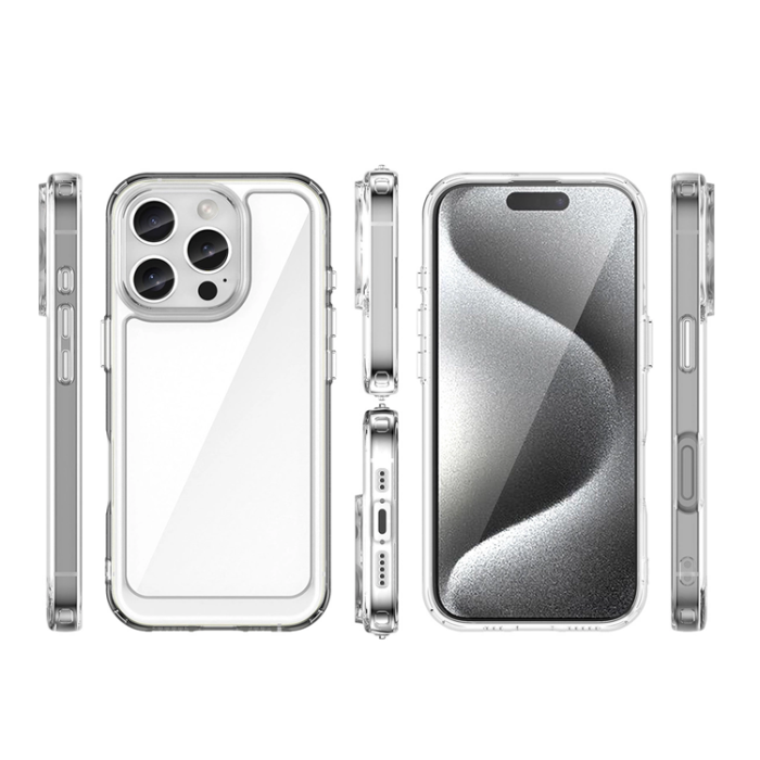 OEM - iPhone 16e Mobilskal Outer Space - Clear
