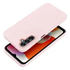 OEM - FRAME Skal för Samsung A14 4G i pulverrosa