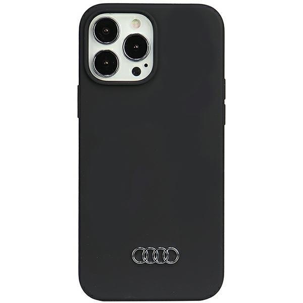 Audi Mobilskal till iPhone 13 Pro Max Silicone - Svart
