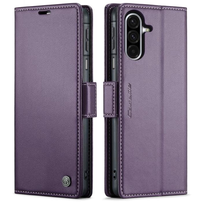 Caseme - CASEME 023 Mobilskal till Samsung Galaxy A17 5G/4G - Lila