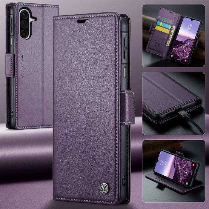 Caseme - CASEME 023 Mobilskal till Samsung Galaxy A17 5G/4G - Lila