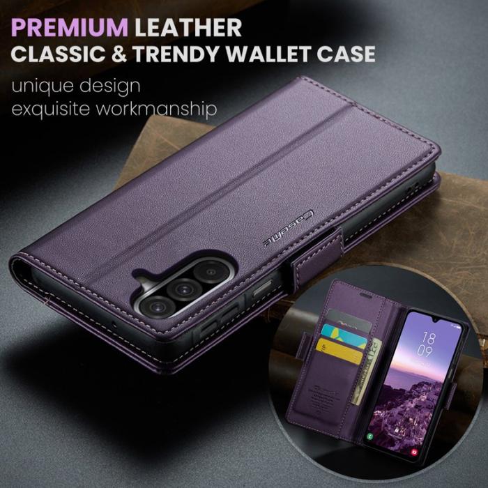 Caseme - CASEME 023 Mobilskal till Samsung Galaxy A17 5G/4G - Lila