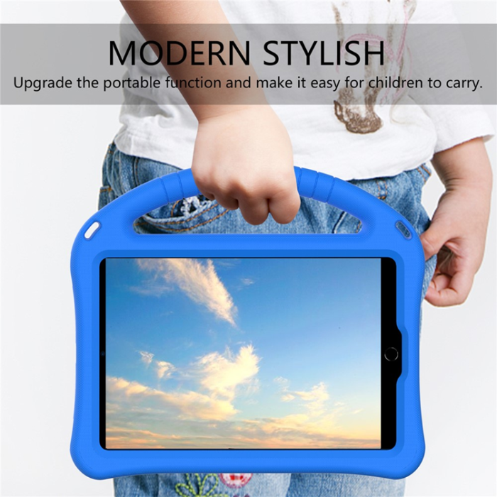A-One Brand - iPad mini 4/5 (2019) Skal EVA Kickstand - Blå