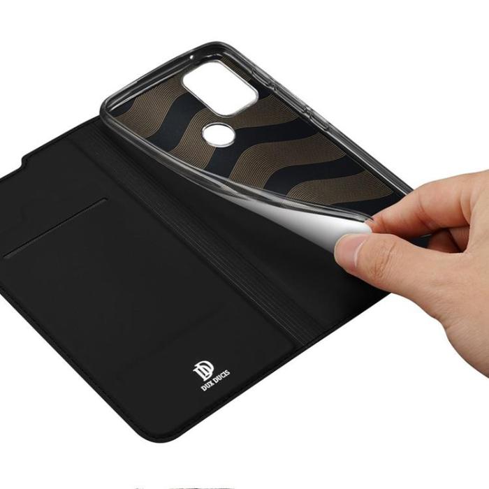 UTGATT1 - Dux Ducis Skin Series Fodral Motorola Moto G50 - Svart