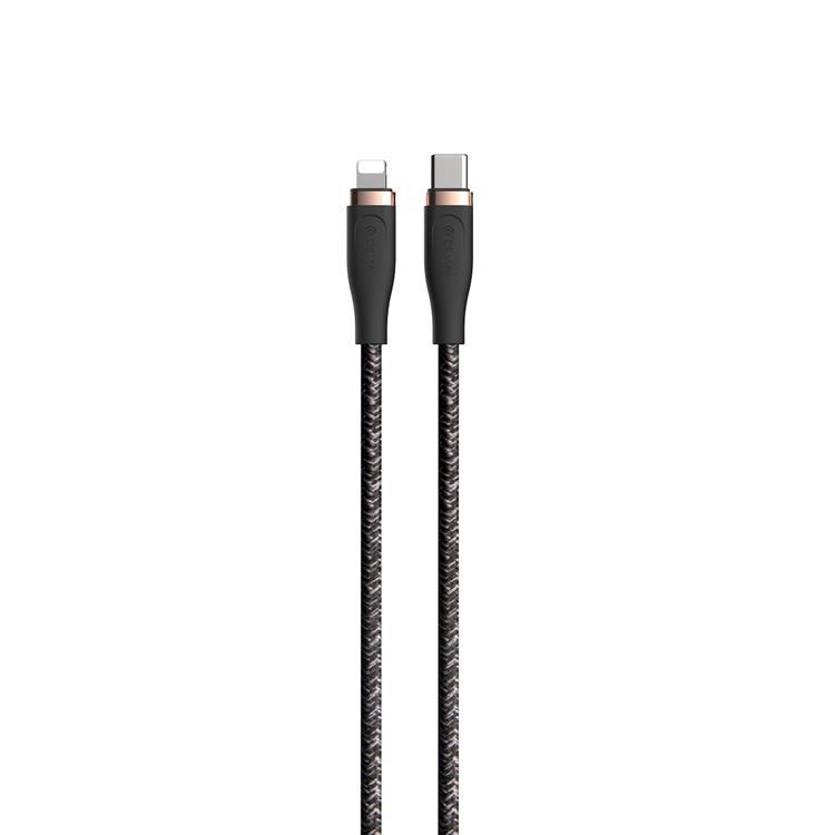Devia USB-C till Lightning kabel 27W 1.5m 3A Star EC418 PD | 3541 | AlltMobil
