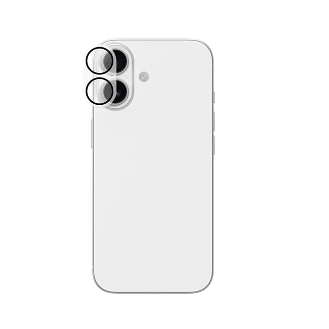 AmazingThing iPhone 17 Kameralinsskydd Härdat Glas Full | 5468 | AlltMobil