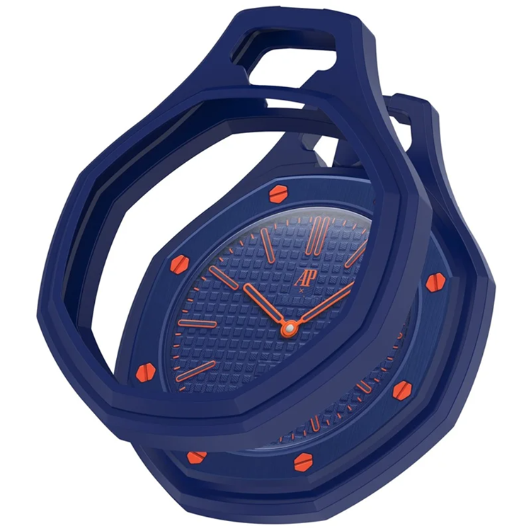 Swatch Royal Pop Silikonskal med Stötskydd - Mörkblå | 5123 | AlltMobil