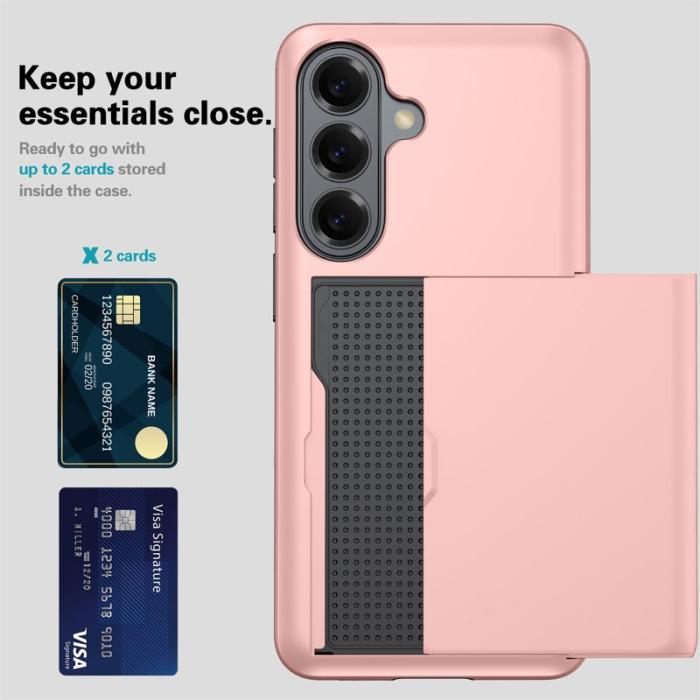 OEM - Mobilskal till Samsung Galaxy S26/S26 Pro TPU + PC - Blå