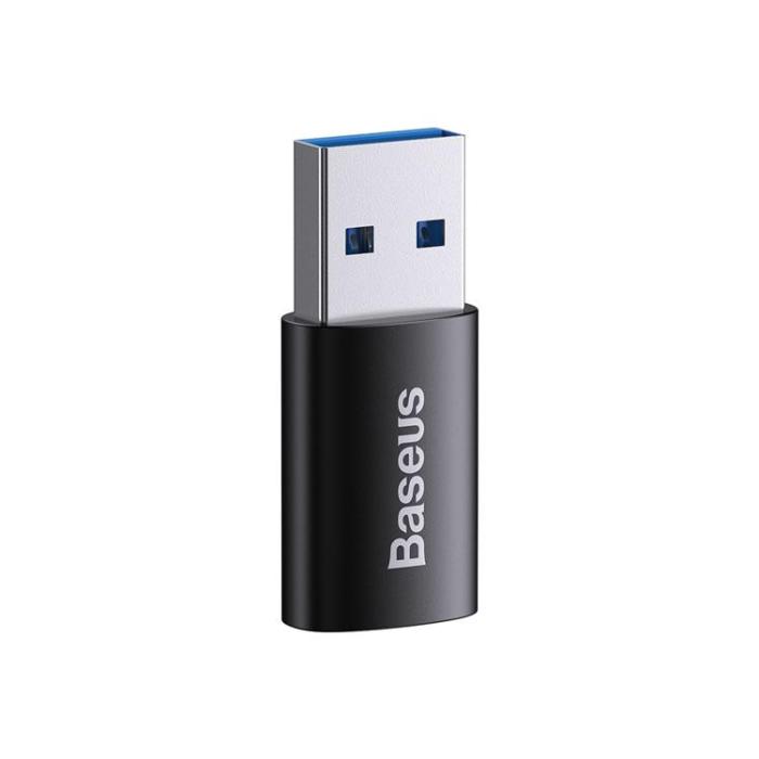 BASEUS - Baseus USB 3.1 OTG Till Typ-C Adapter - Svart