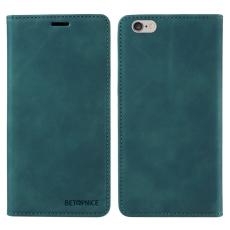 BETOPNICE - BETOPNICE 003 iPhone 6 Plus/7 Plus/8 Plus Pl&aring;nboksfodral TPU+PU - Gr&ouml;n