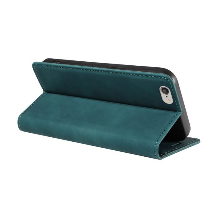BETOPNICE - BETOPNICE 003 iPhone 6 Plus/7 Plus/8 Plus Plånboksfodral TPU+PU - Grön