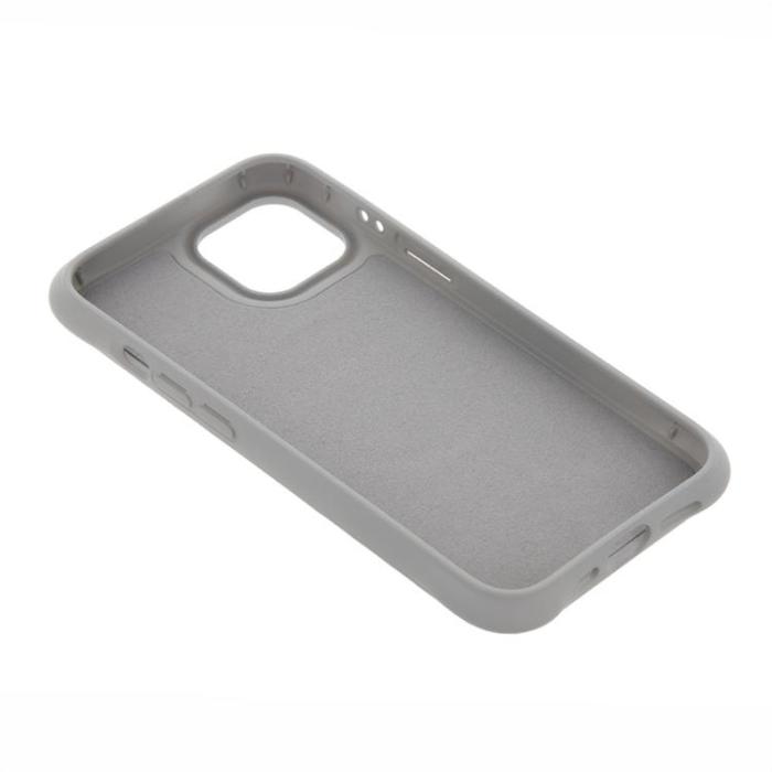 OEM - iPhone 12/12 Pro Mobilskal Magsafe Circle - Grå