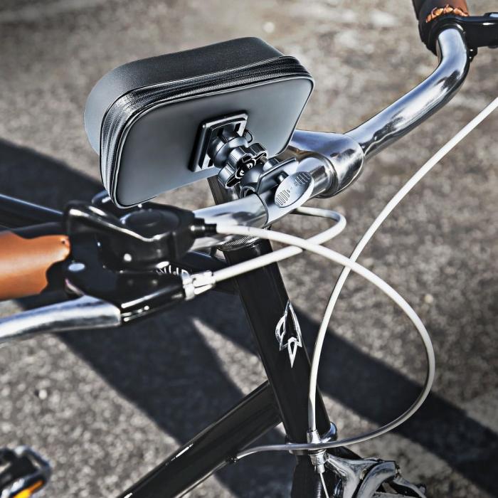 OEM - Mobilhållare för cykel waterproof med zip and hood 5,5