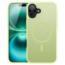 Dux Ducis - DUX DUCIS Yind Series iPhone 16 Fodral - PC+TPU - Gr&ouml;n