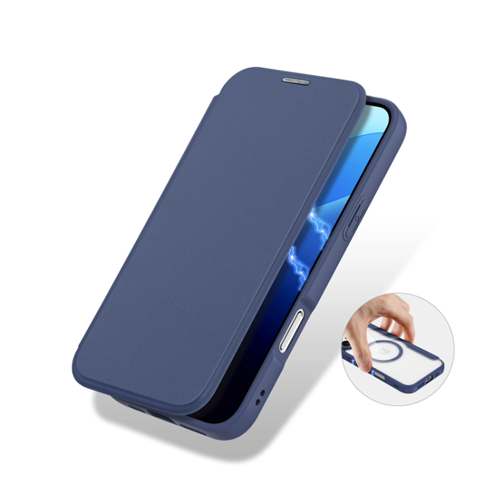 Dux Ducis - Dux Ducis iPhone 16 Pro Max Plånboksfodral Magsafe Skin X Pro
