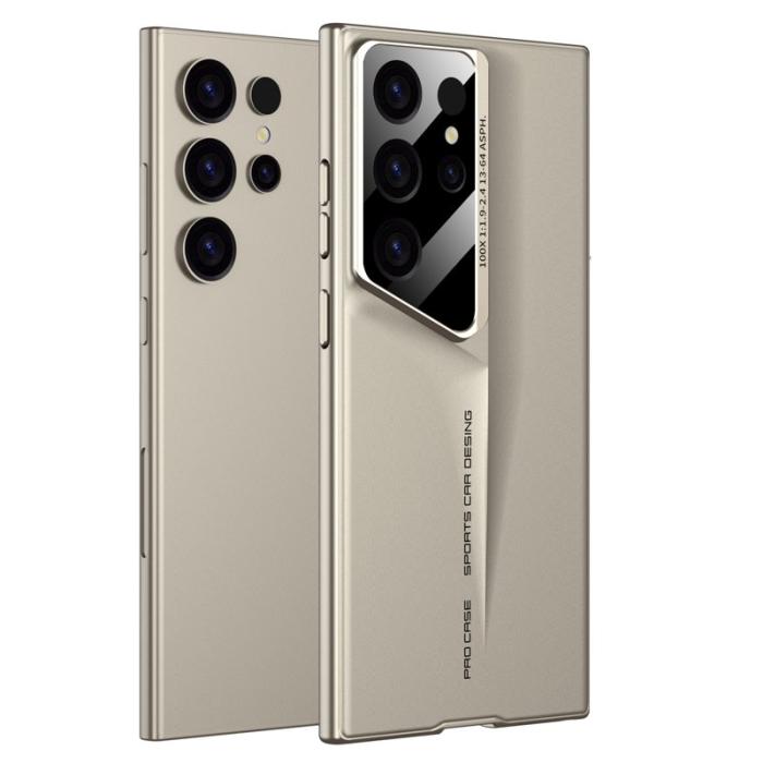 GKK - GKK Samsung Galaxy S24 Ultra Fodral PC Anti-Drop - Grå