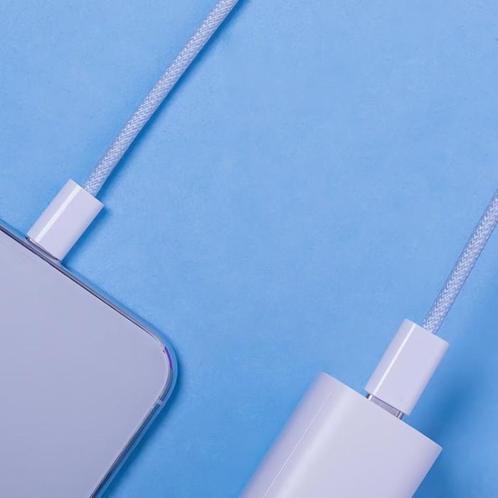 Maxlife - Maxlife USB-C till USB-C kabel 1m 20W MXUC-06 - Blå