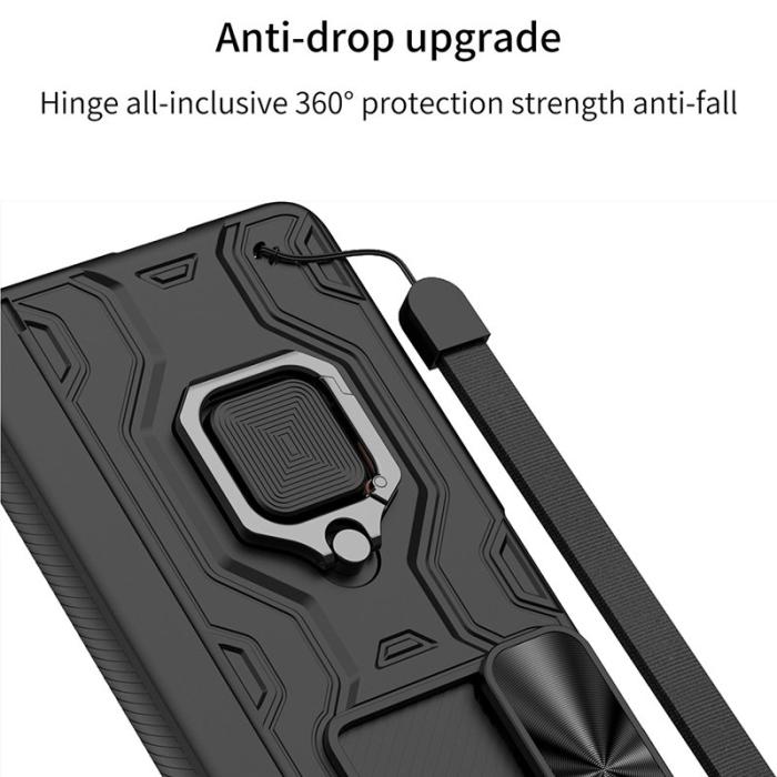 GKK - GKK Samsung Galaxy Z Fold5 Fodral - Hård PC - Blå