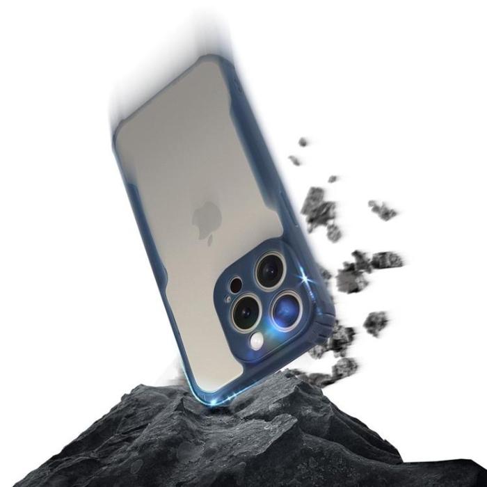 OEM - iPhone 14 Plus Mobilskal Anti-Drop - Navy