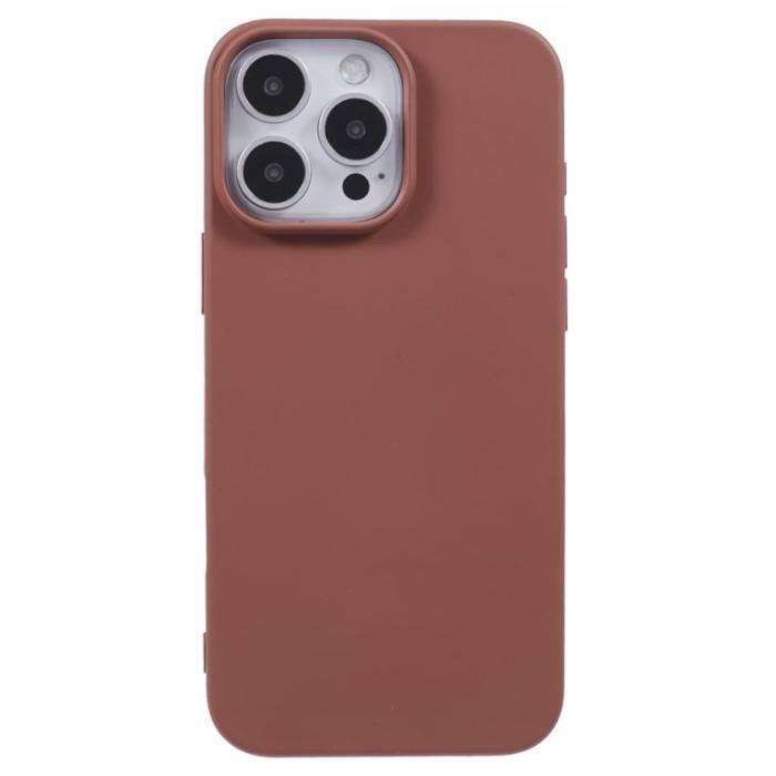 X-Level - X-LEVEL Mobilskal till iPhone 16 Pro Soft TPU med Silikontextur - Guld
