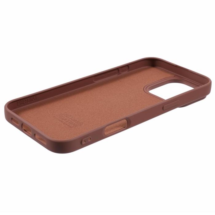 X-Level - X-LEVEL Mobilskal till iPhone 16 Pro Soft TPU med Silikontextur - Guld