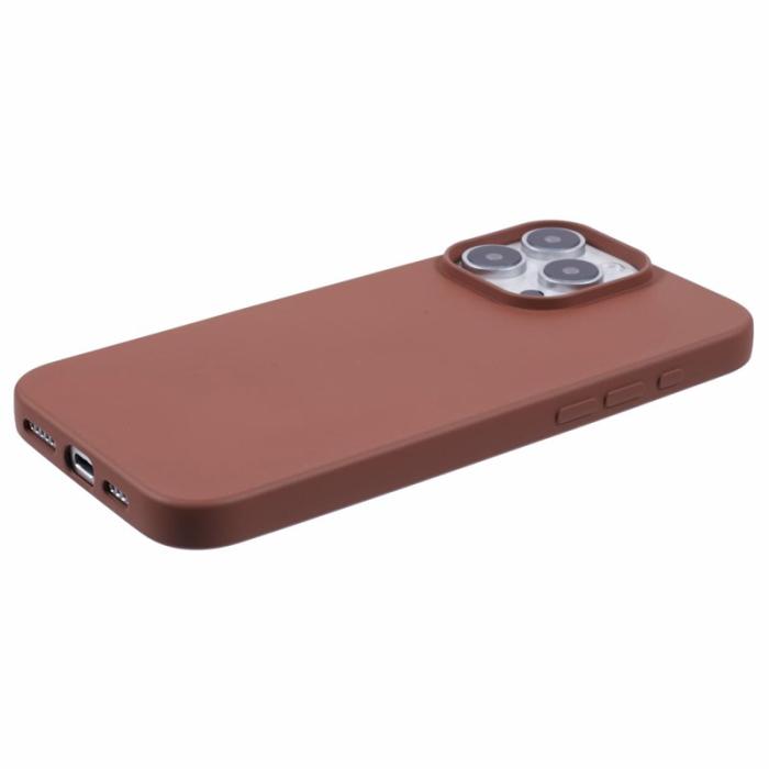 X-Level - X-LEVEL Mobilskal till iPhone 16 Pro Soft TPU med Silikontextur - Guld