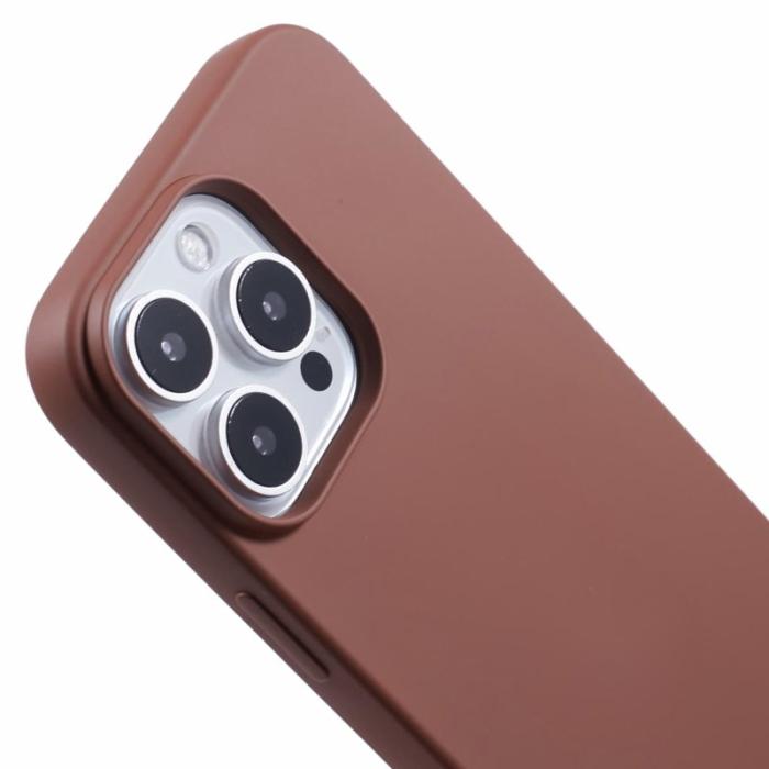 X-Level - X-LEVEL Mobilskal till iPhone 16 Pro Soft TPU med Silikontextur - Guld