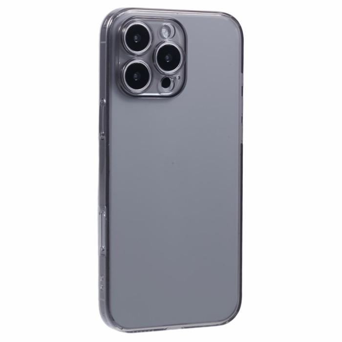X-Level - X-LEVEL Mobilskal till iPhone 16 Pro Tempererat Glas + TPU Svart
