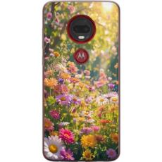 iSecrets - Genomskinligt Skal kompatibel med Motorola Moto G7 Plus
