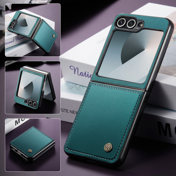 Caseme - CASEME Galaxy Z Flip 7 FE Mobilskal RFID Blocking Glossy 023