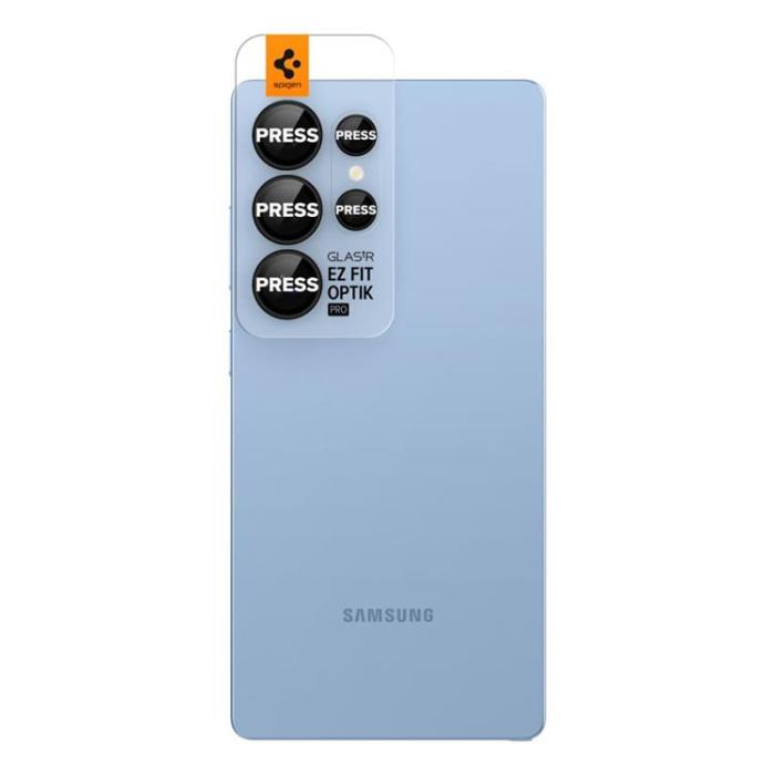 Spigen - [2-Pack] Spigen Galaxy S25 Ultra Kameralinsskydd Härdat glas