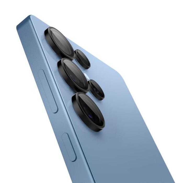Spigen - [2-Pack] Spigen Galaxy S25 Ultra Kameralinsskydd Härdat glas