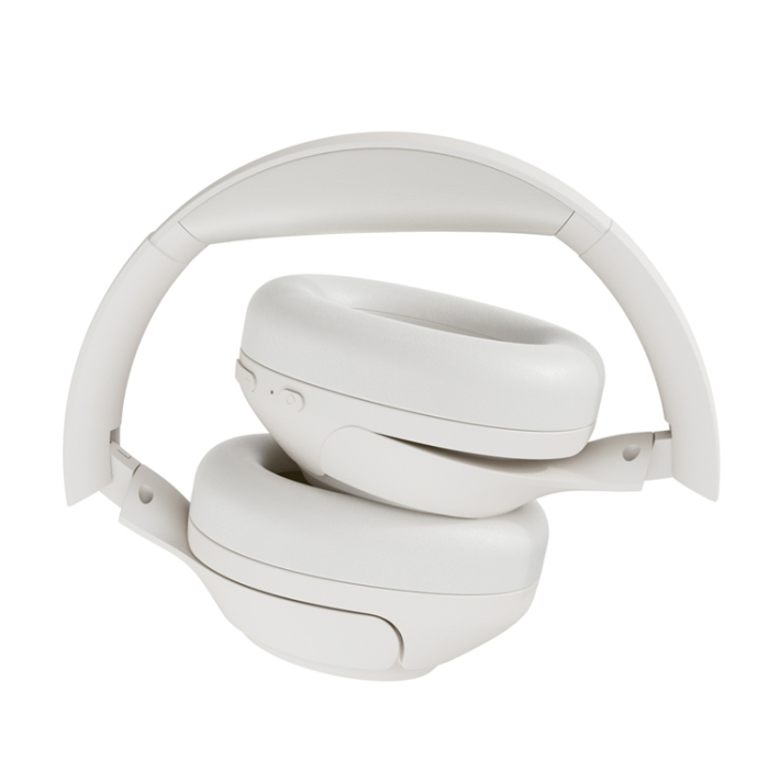 QCY - QCY Trådlös Hörlurar On-Ear H3 med Hi-Res Audio - Vit
