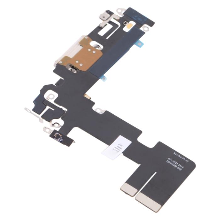 UTGATT1 - iPhone 13 Laddkontakt med Flex - Vit