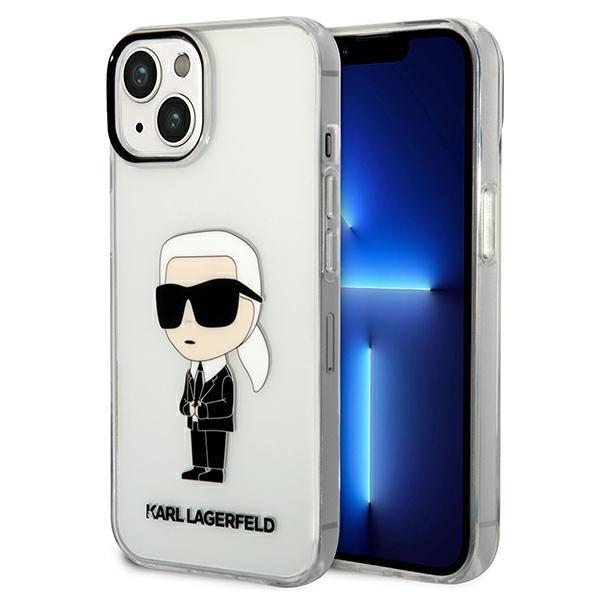 Karl Lagerfeld iPhone 14 Plus Skal IML NFT Ikonik - Clear | 2353 | AlltMobil
