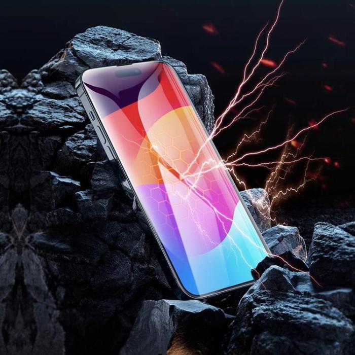 Hoco - HOCO tempered glass (SET 25in1) MULTIPACK for iPhone 15 Pro Max