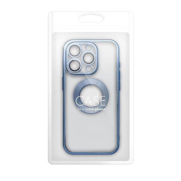 OEM - iPhone 15 Pro Mobilskal Glam - Blå