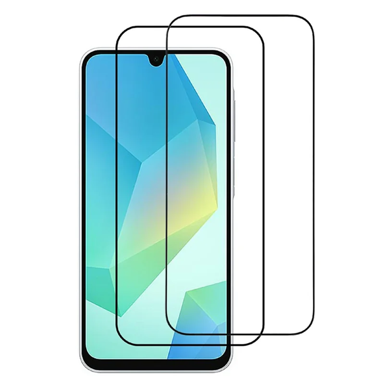 [2-Pack] BOOM Galaxy A16 Härdat Glas Skärmskydd | 5468 | AlltMobil