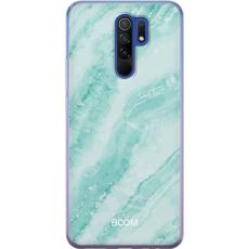 Gustaf - Mobilskal till Xiaomi Redmi 9 med Mint Marble