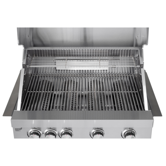 Mustang - Mustang Gasolgrill för inbyggnad 4-brännare Pearl4