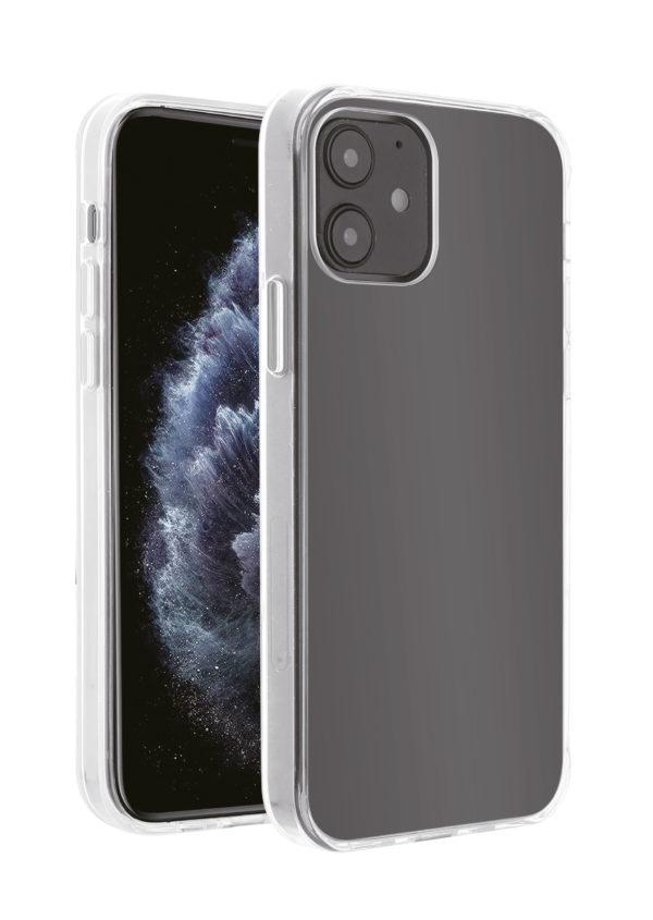 Vivanco Safe & Steady skal iPhone 12/12 Pro Transparent