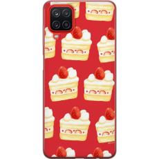 iSecrets - Mobilskal till Samsung Galaxy A12 med Tårta