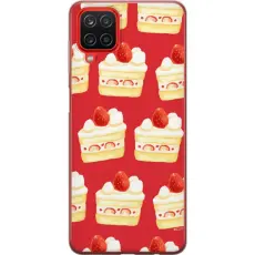 Gustaf - Mobilskal till Samsung Galaxy A12 med T&aring;rta