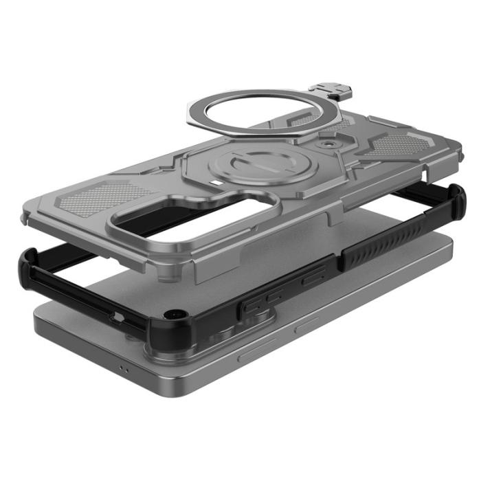 OEM - Mobilskal till Samsung Galaxy S26 Ultra Shockproof PC + TPU - Grå