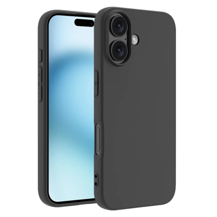 Boom of Sweden - BOOM iPhone 17 Mobilskal Soft Matt Back TPU - Svart