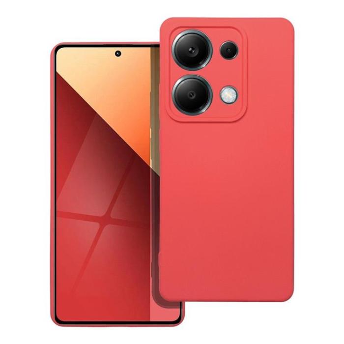 OEM - Xiaomi Redmi Note 13 4G Mobilskal Silikon - Peach