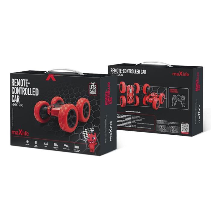 Maxlife - Maxlife Fjärrstyrd Bil MXRC-200 - Röd