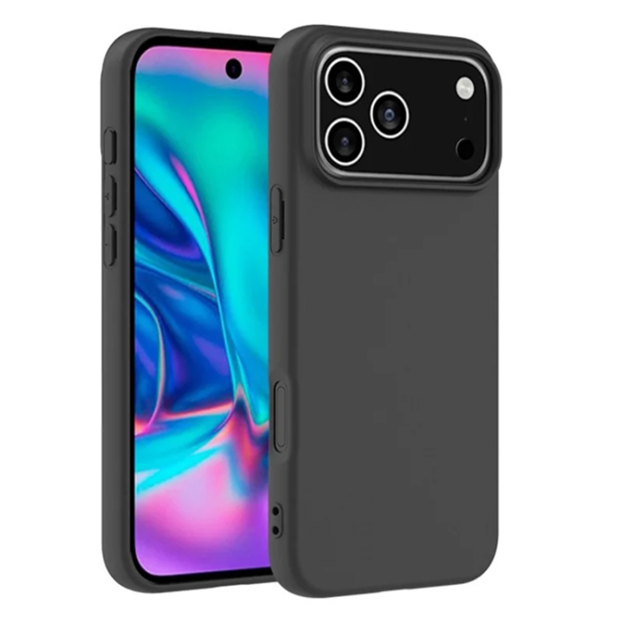 Boom of Sweden - BOOM iPhone 17 Pro Mobilskal Soft Matt Back TPU - Svart
